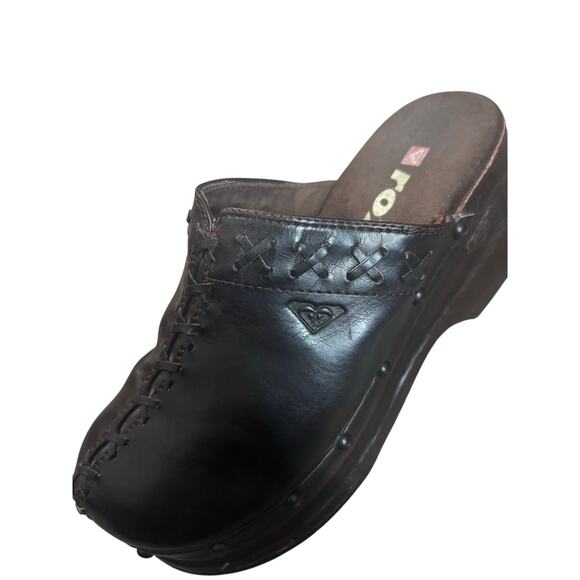 Vintage Y2K Roxy Chunky Platform Clogs‎ Rare Size 6 - Picture 5 of 10